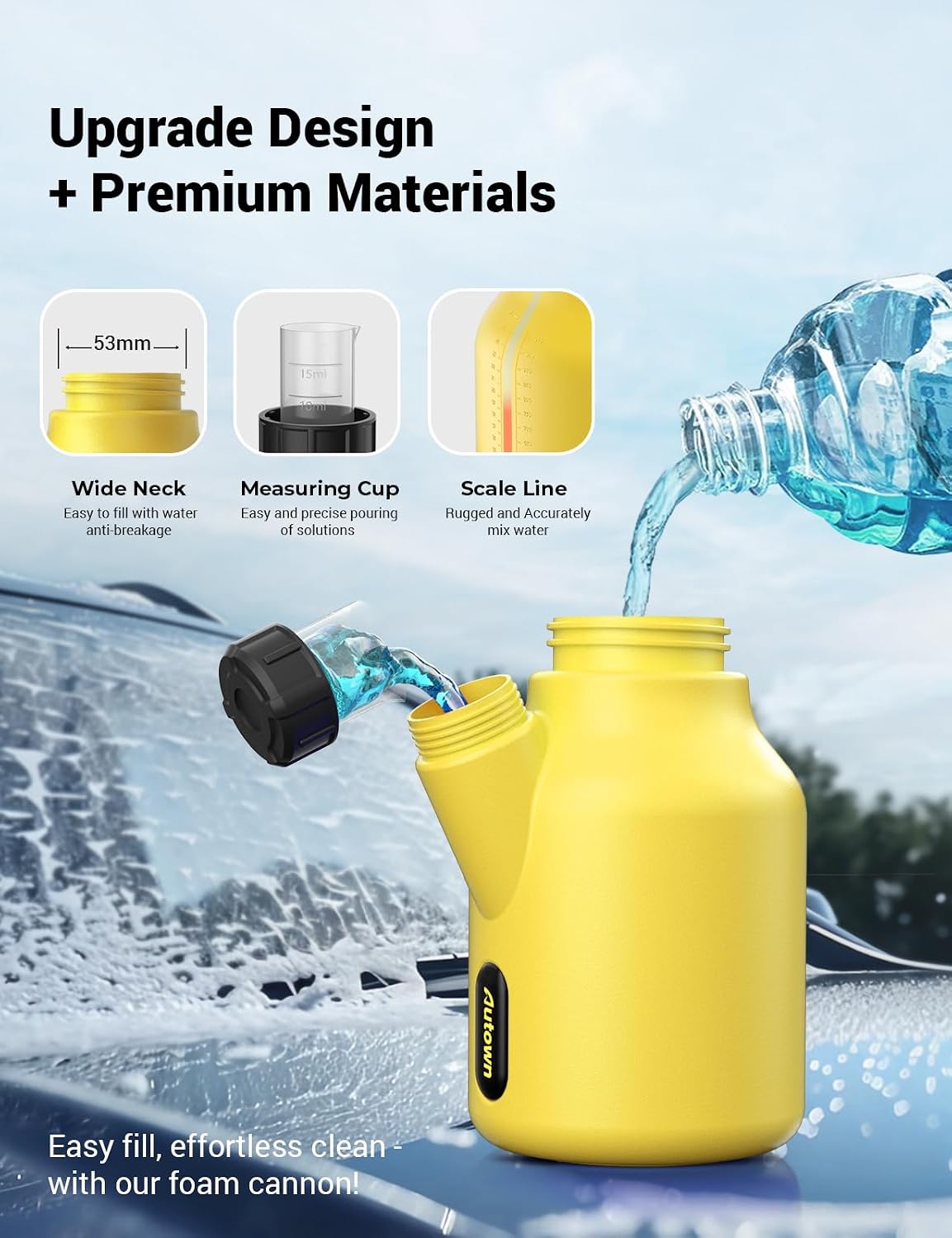 Detalle de Foam Cannon, 1 L