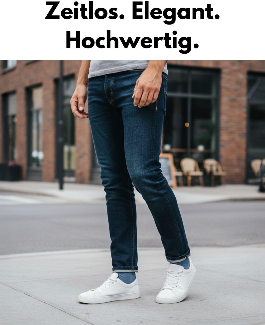 Detalle de 10 Paar Business-Socken für Herren und Damen – Premium Baumwolle ohne Naht, Komfortbund (gekämmt)