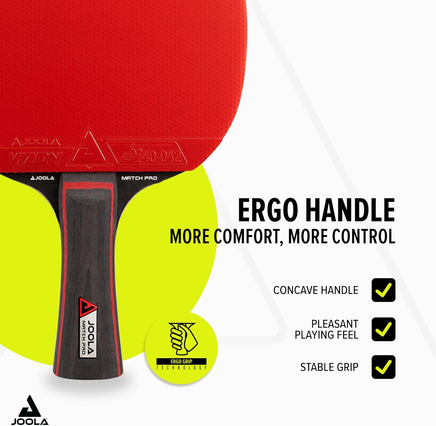 Thumbnail 4 de JOOLA Table Tennis Set DUO – Premium Quality Bats and Ping Pong Balls with Storage Case