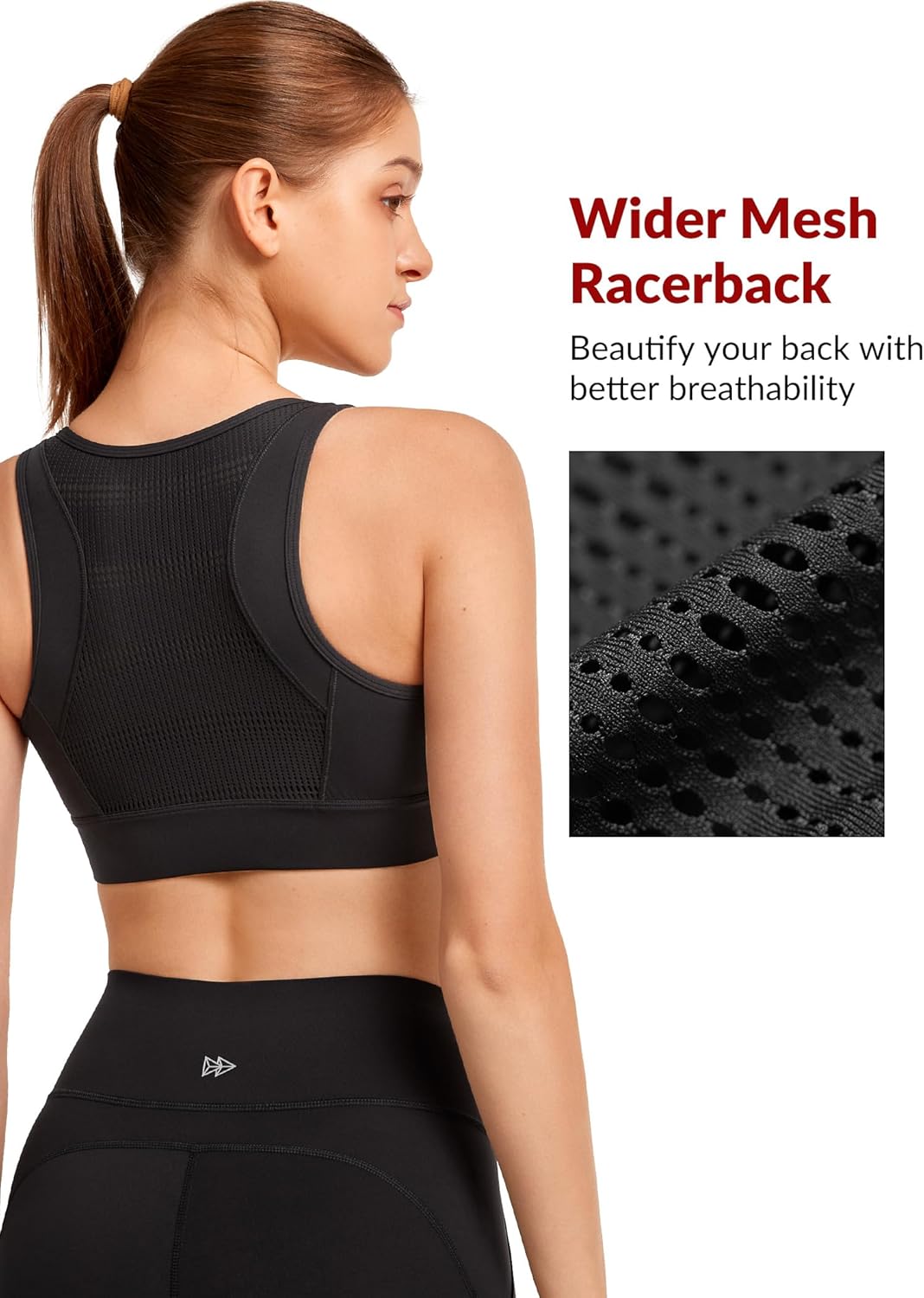 Thumbnail 1 de Yvette Front Closure Sports Bra High Support