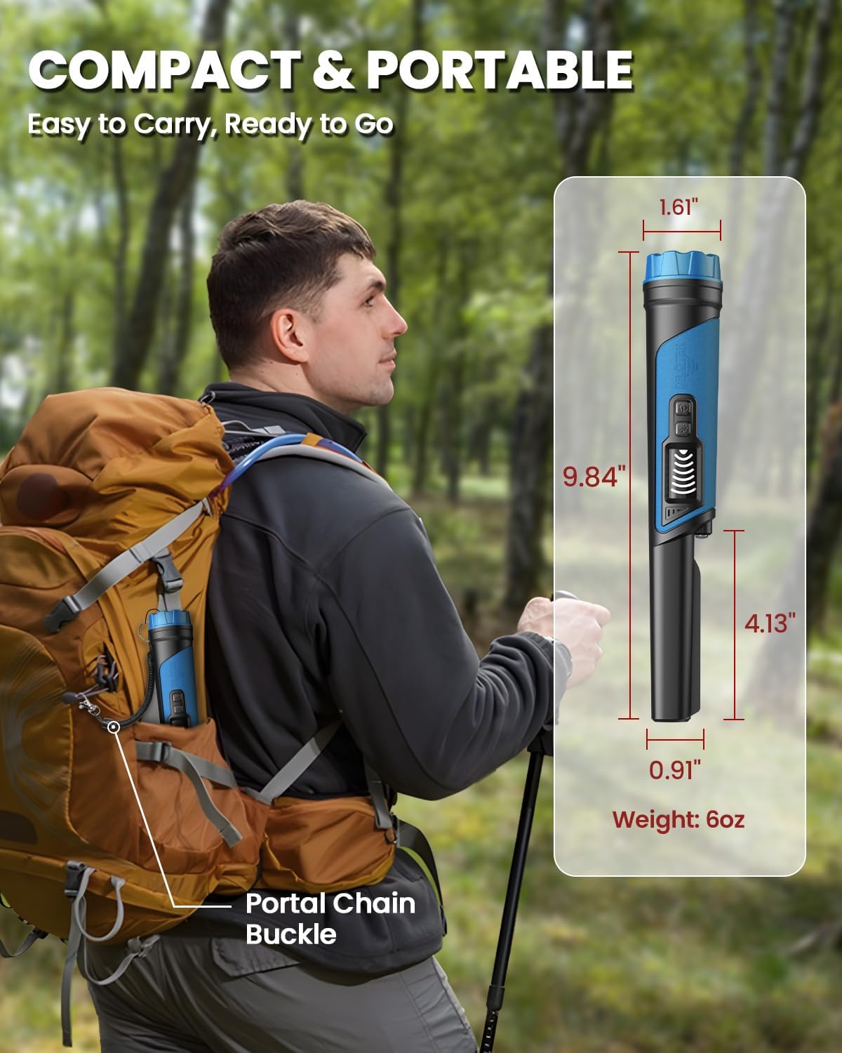 Thumbnail 6 de DR.ÖTEK Metal Detector Pinpointer