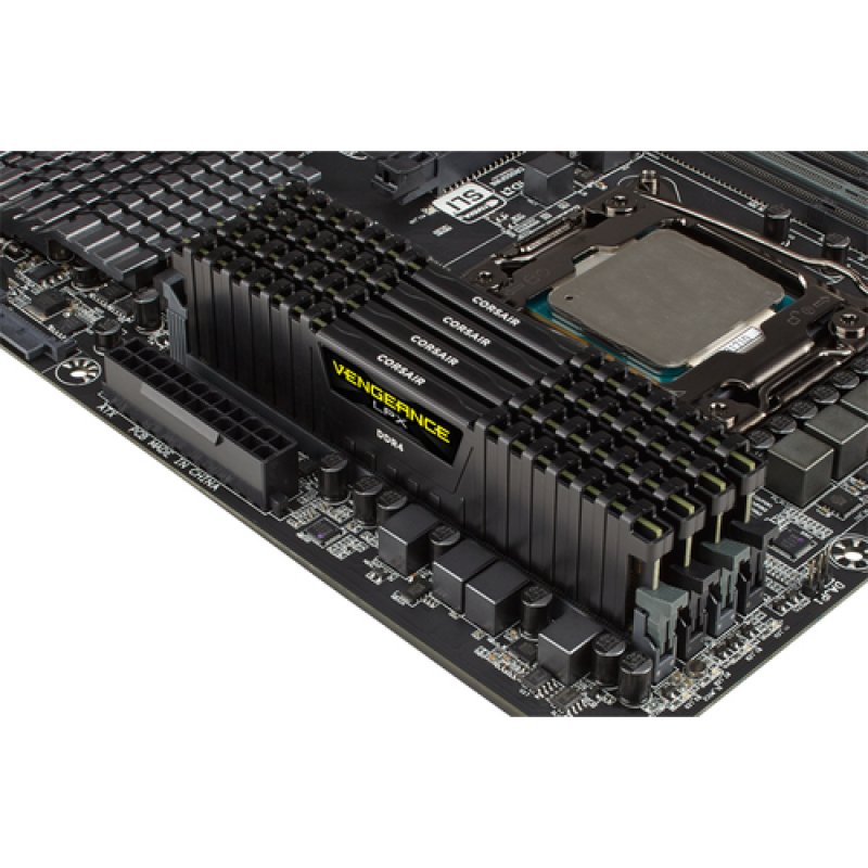 Detalle de Corsair Vengeance LPX DDR4 2400 PC4-19200 8GB CL14