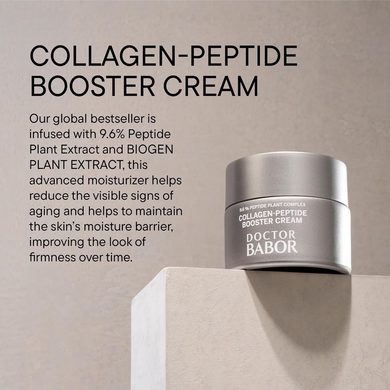 Thumbnail 1 de DOCTOR BABOR Collagen-Peptide Booster Cream: crema viso con peptidi per rassodare e idratare