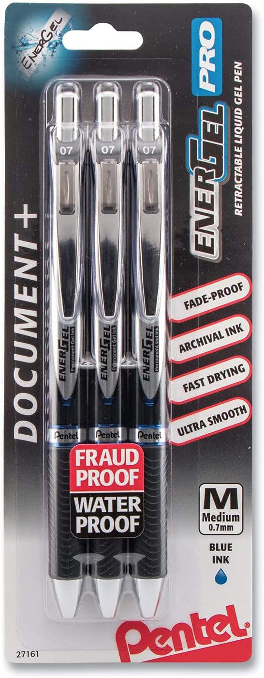 Detalle de Pentel Permanent Gel Pen