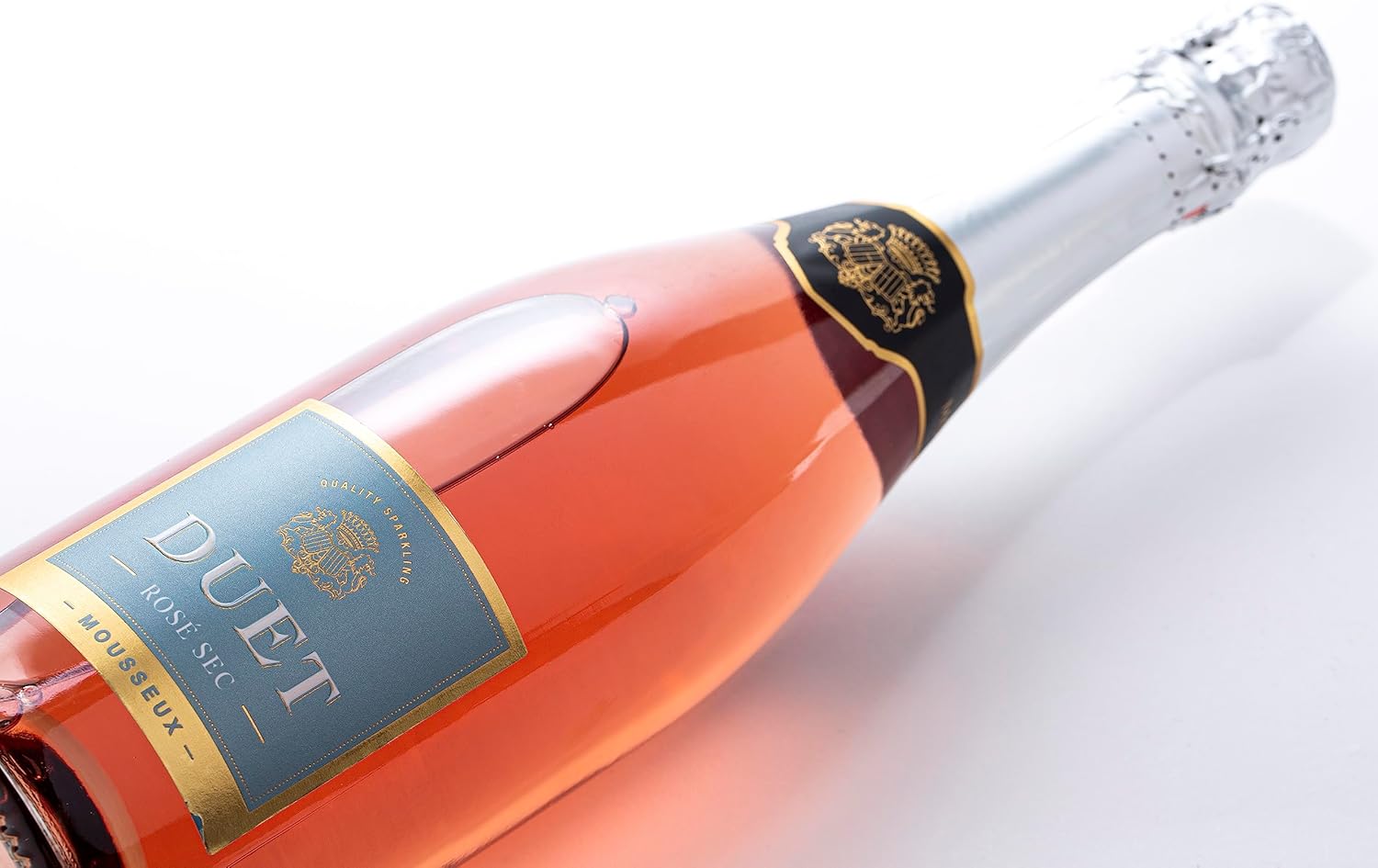 Thumbnail 4 de DUET Vino Espumoso Rosado Semi Seco - 6 botellas 🍾