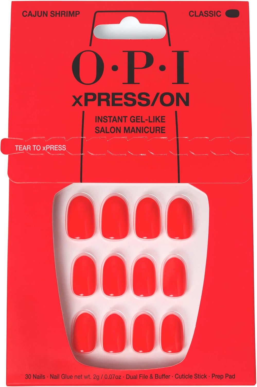Thumbnail 6 de OPI xPRESS/ON - Faux ongles effet gel, jusqu'à 14 jours