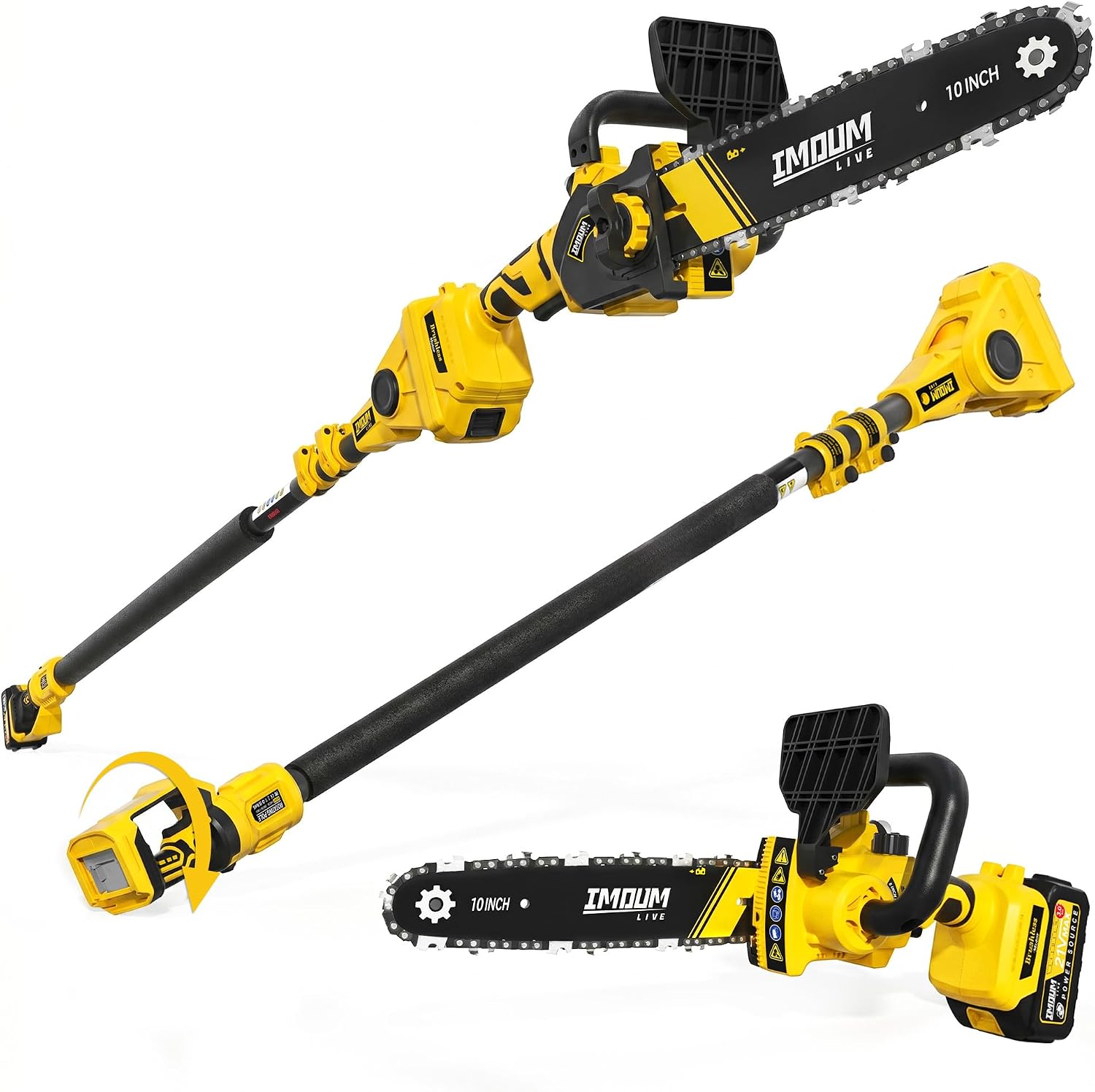 Detalle de IMOUMLIVE Pole Saw 10-Inch