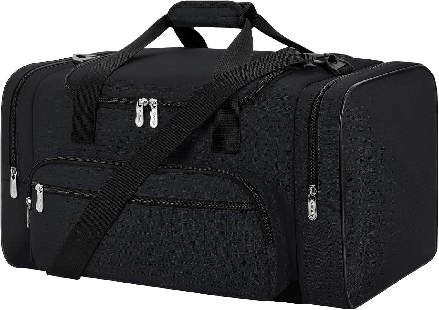 Detalle de ZZY Gym Duffle Bag 40L: Versatile, Water-Resistant Weekender for All