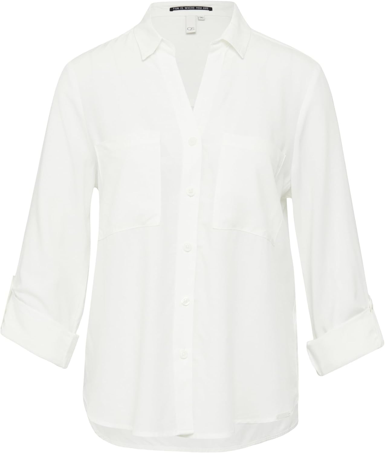 Detalle 2 de QS Viskosebluse