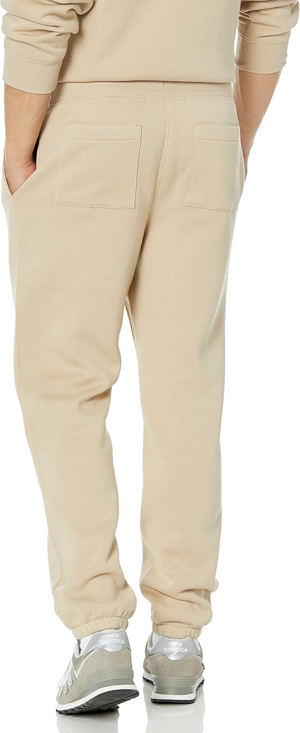 Detalle 2 de Amazon Essentials Homme Pantalon de Survêtement Serré aux Chevilles – Coupe Décontractée (Grandes Tailles Disponibles)