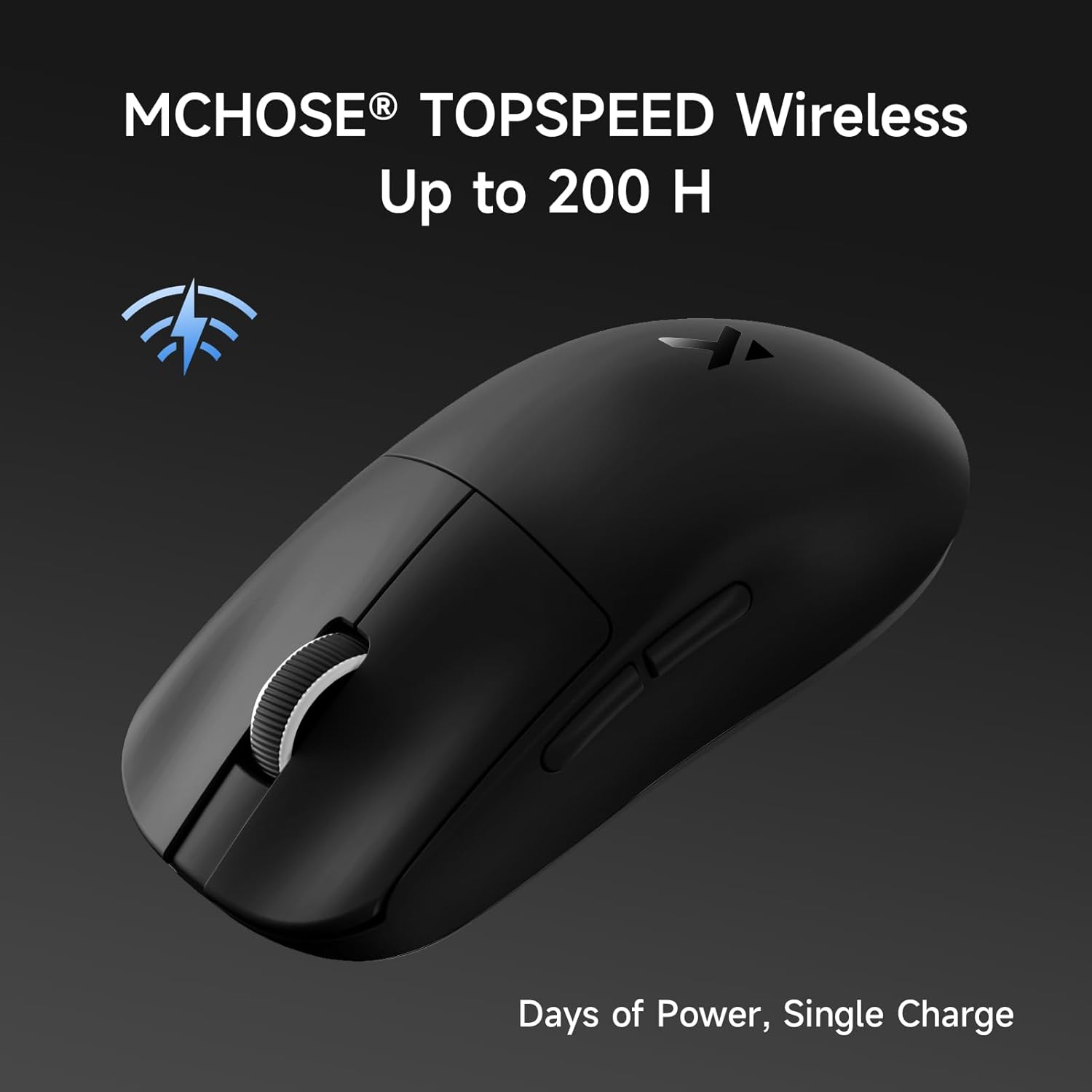 Thumbnail 6 de MCHOSE L7 Pro Kabellose Gaming-Maus – 39 g Ultralight, 26000 DPI, 8000 Hz