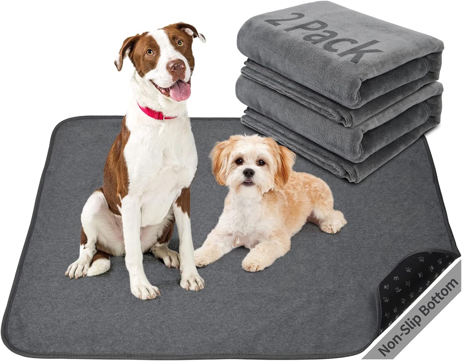 Detalle de Dog Pee Pad Washable 92x182cm 2-pack