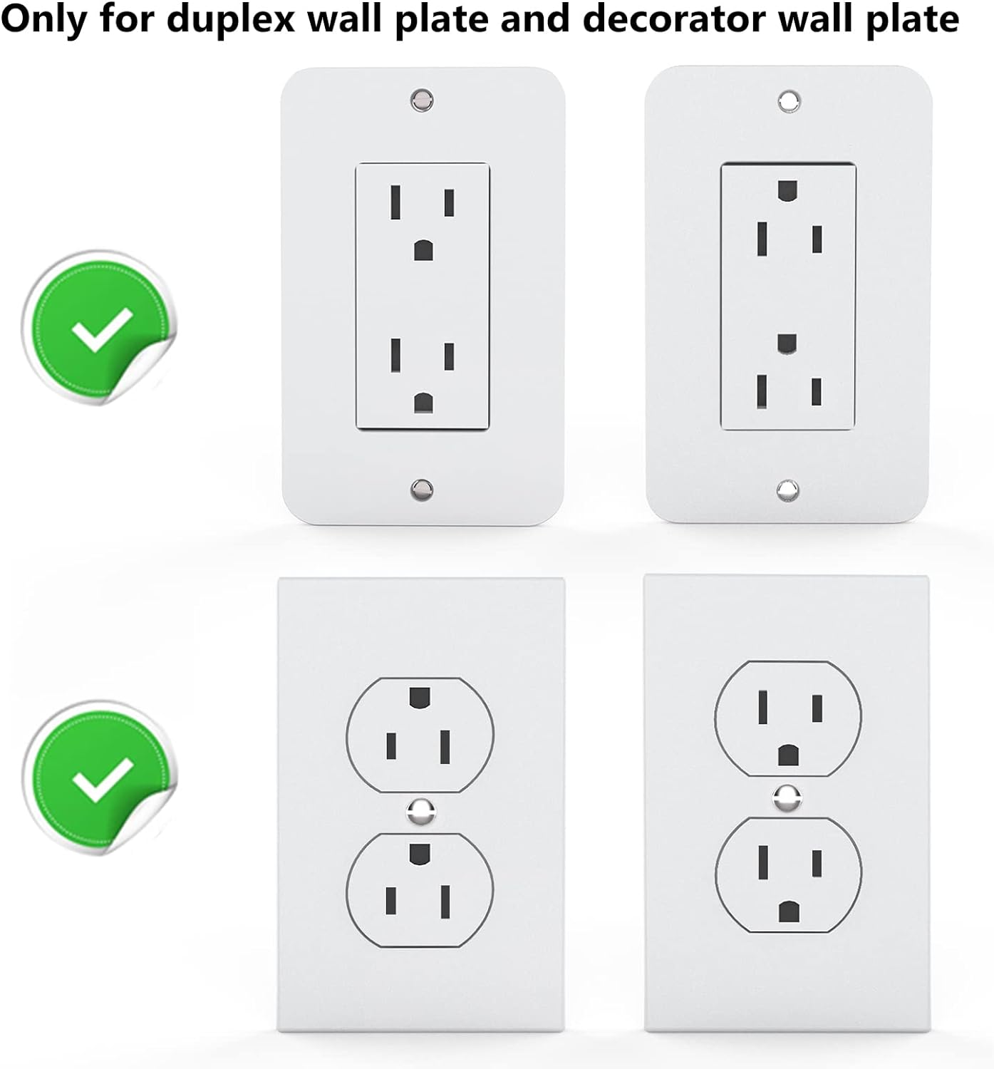 Thumbnail 3 de WALI OLS001-W Outlet Shelf 10 lbs 🏠
