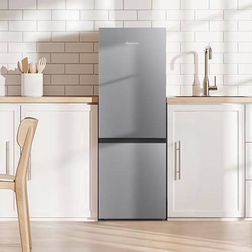 Thumbnail 12 de Fridgemaster MC50165EB 50cm Freestanding Fridge Freezer (175 L) with Crisper Box, Reversible Door, LED Light, Black