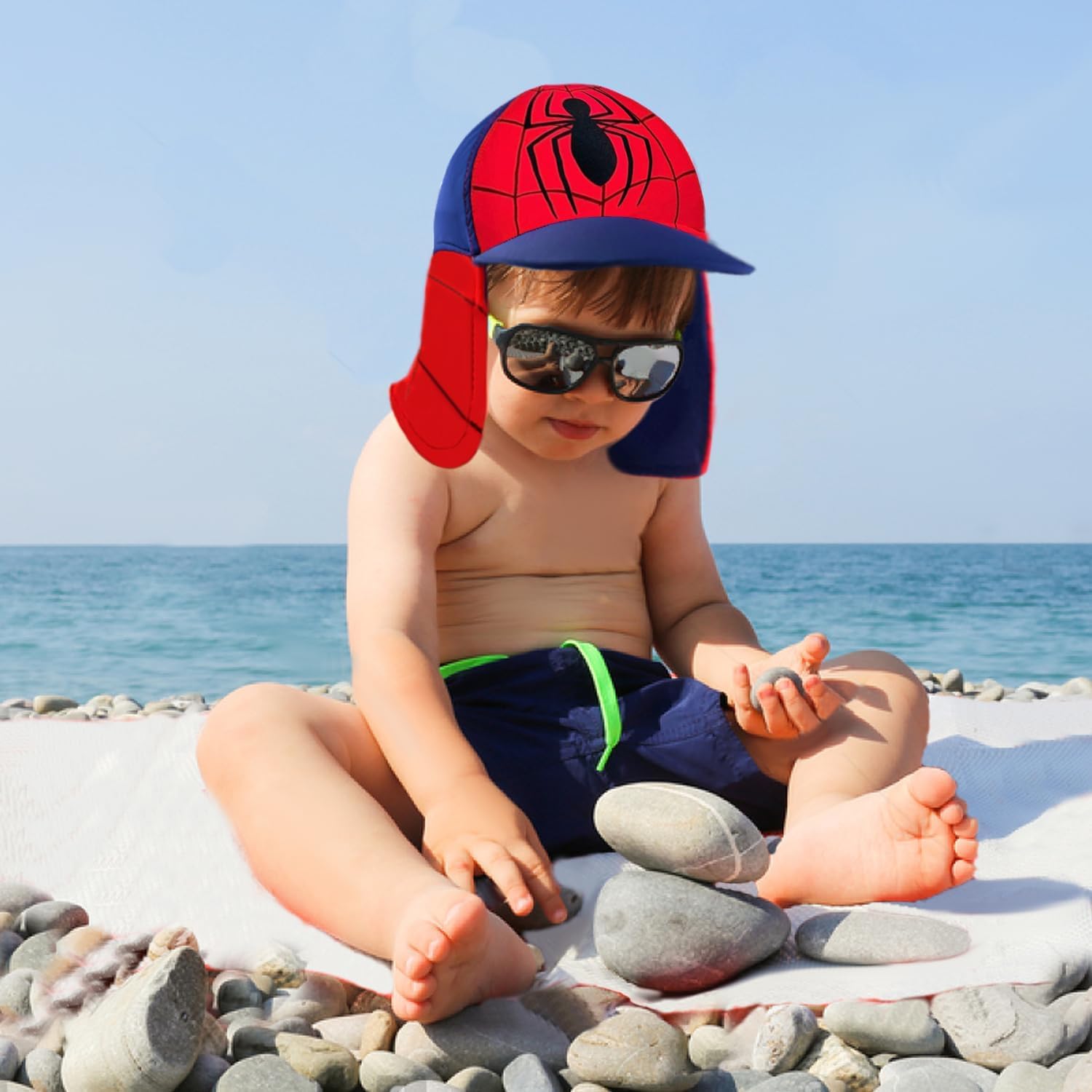 Thumbnail 2 de Gifts Treat Kids Legionnaires Hat with UPF 50+ Sun Protection