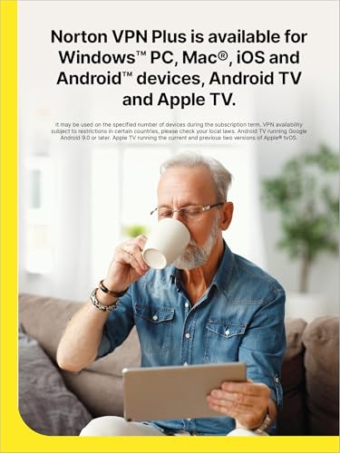 Thumbnail 4 de Norton VPN Plus 2026 — 5 Devices, 1 Year, Auto-Renewal (Code by Email)