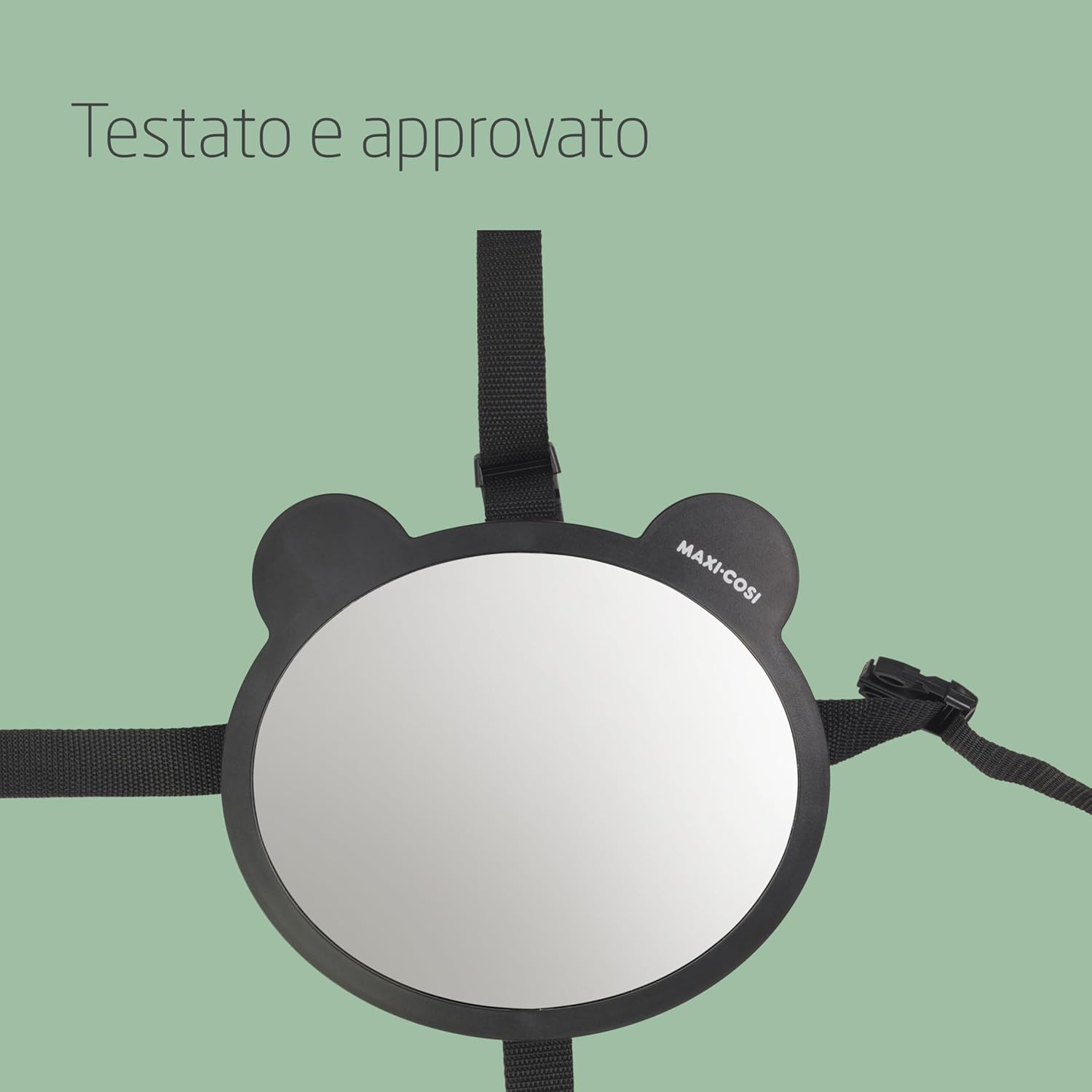 Detalle 2 de Maxi-Cosi Specchietto Retrovisore Bambini: Specchio Grandangolare per Sedile Posteriore