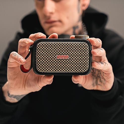 Detalle de Positive Grid Spark GO 5W Ultra-Portable Smart Guitar Amp & Speaker