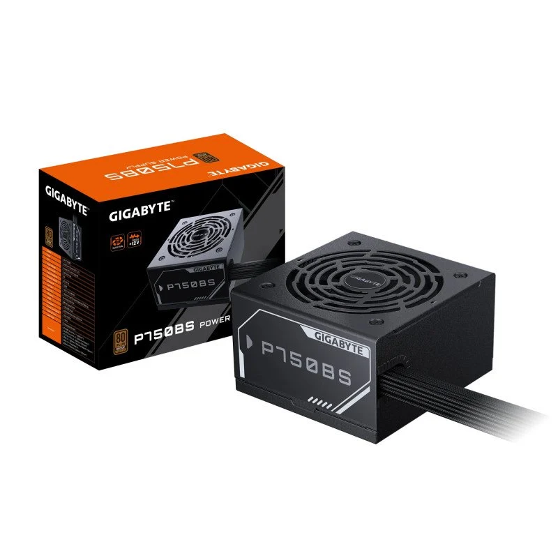 Thumbnail 2 de GIGABYTE P750BS: Fuente de alimentación 750W 80 PLUS Bronze con 4x PCIe 6+2 Pin