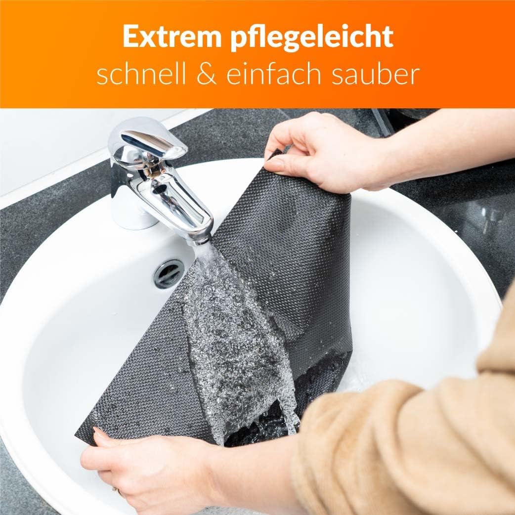 Detalle de Upgrade4cars wasserdichte Antirutschmatte Universal 120x100 cm – zuschneidbar