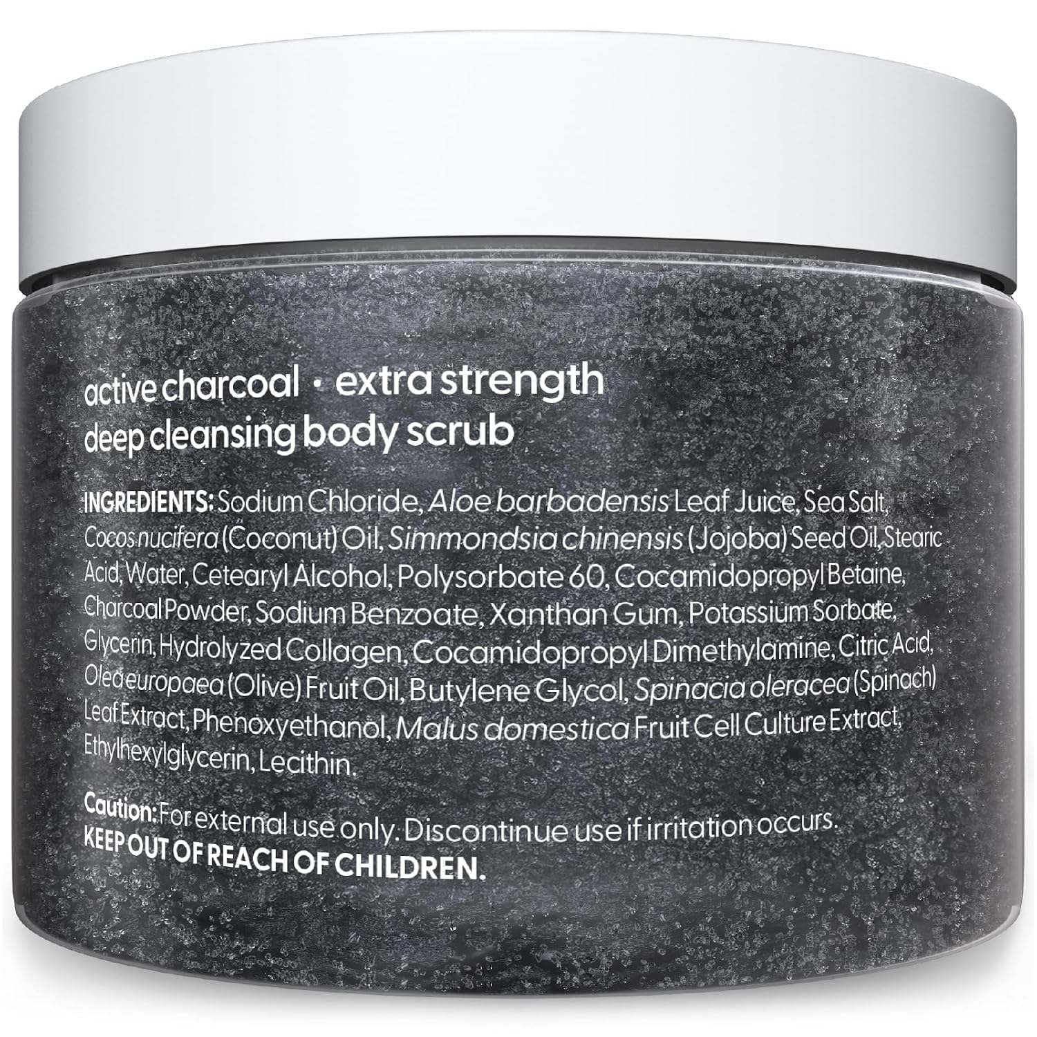 Detalle de M3 Naturals Exfoliating Charcoal Scrub 16 oz
