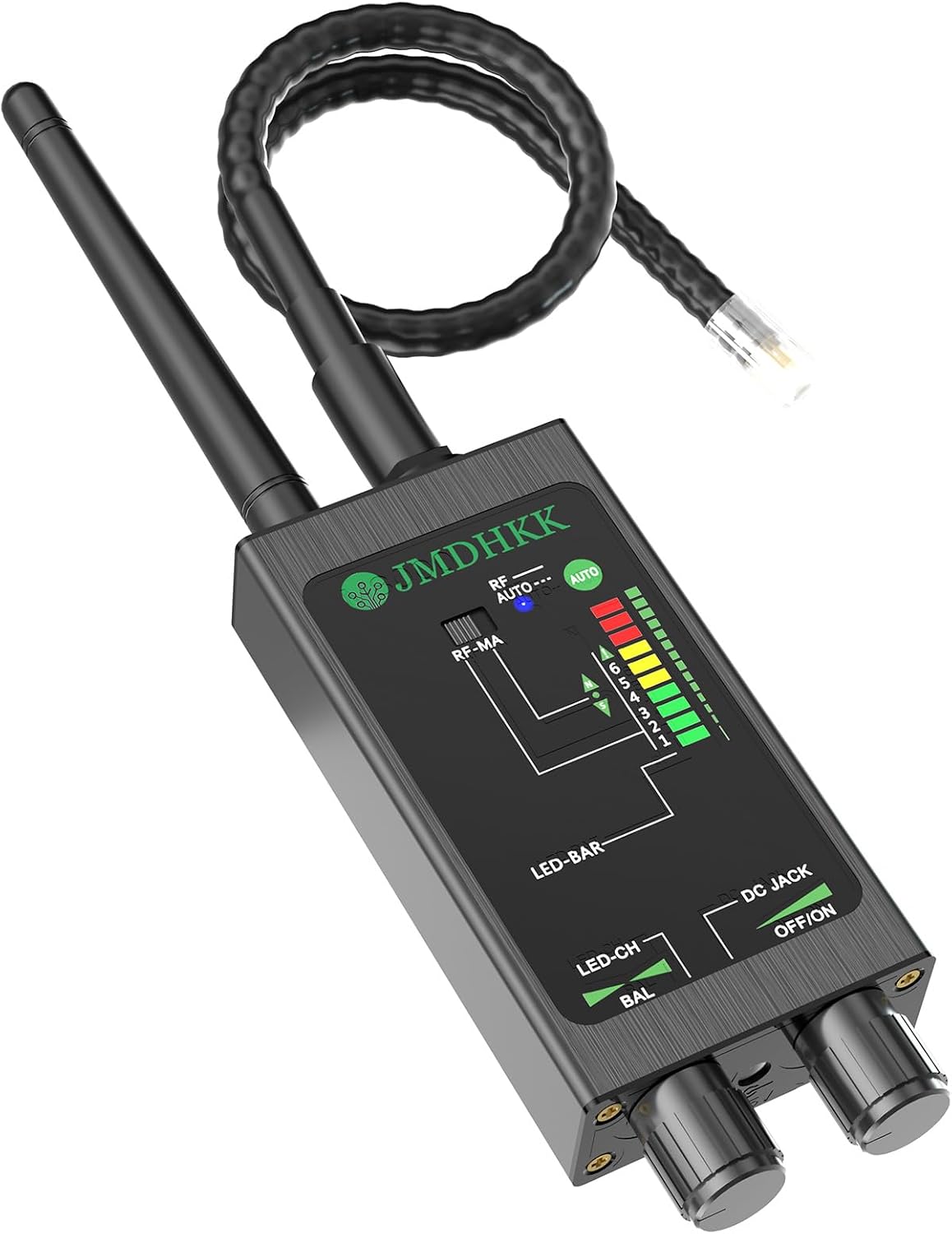 Detalle 2 de JMDHKK M8000 Hidden Camera Detector ๐ฅ