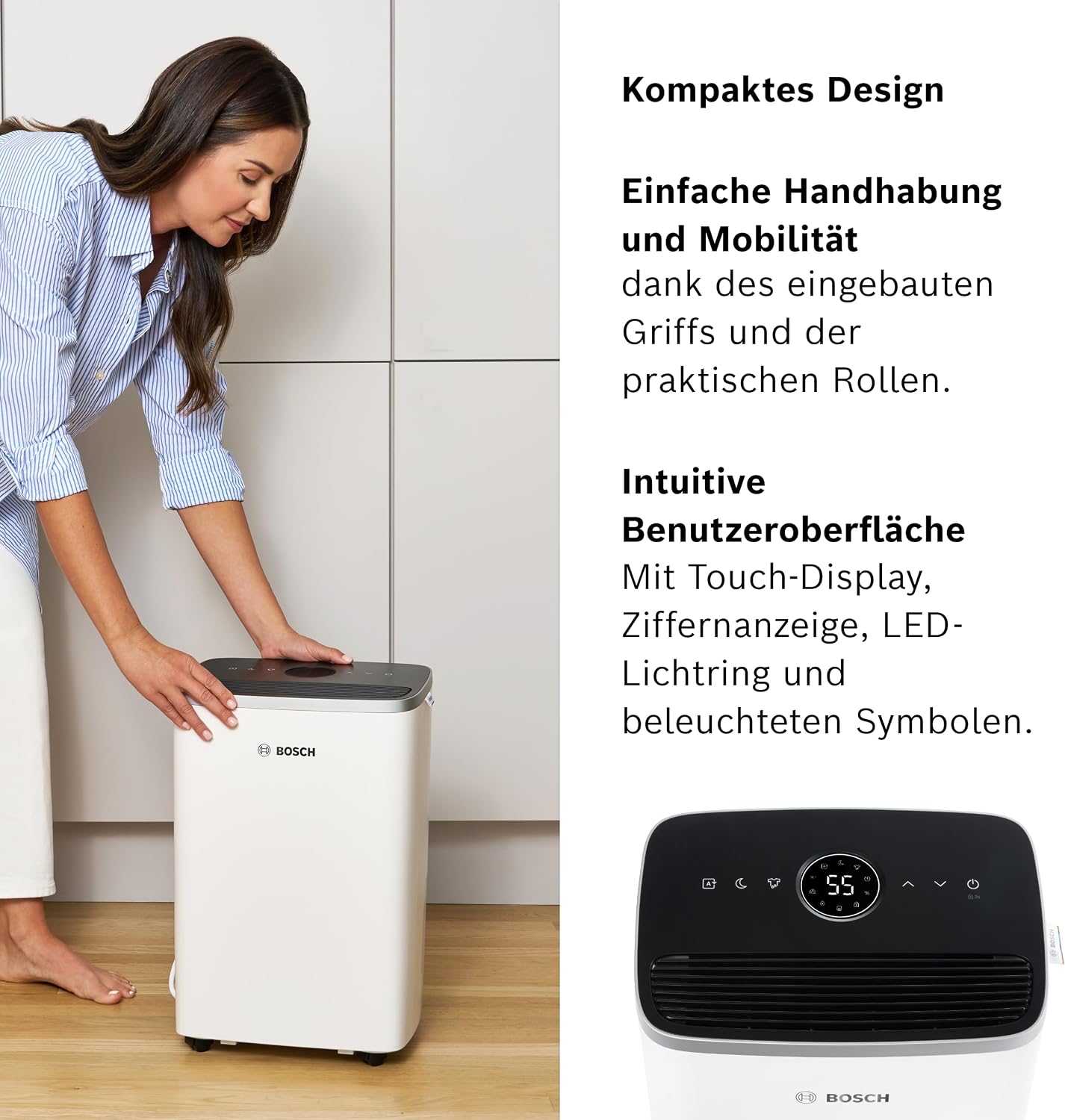 Thumbnail 5 de Bosch Dry 4000 Luftentfeuchter für 33 m² Räume