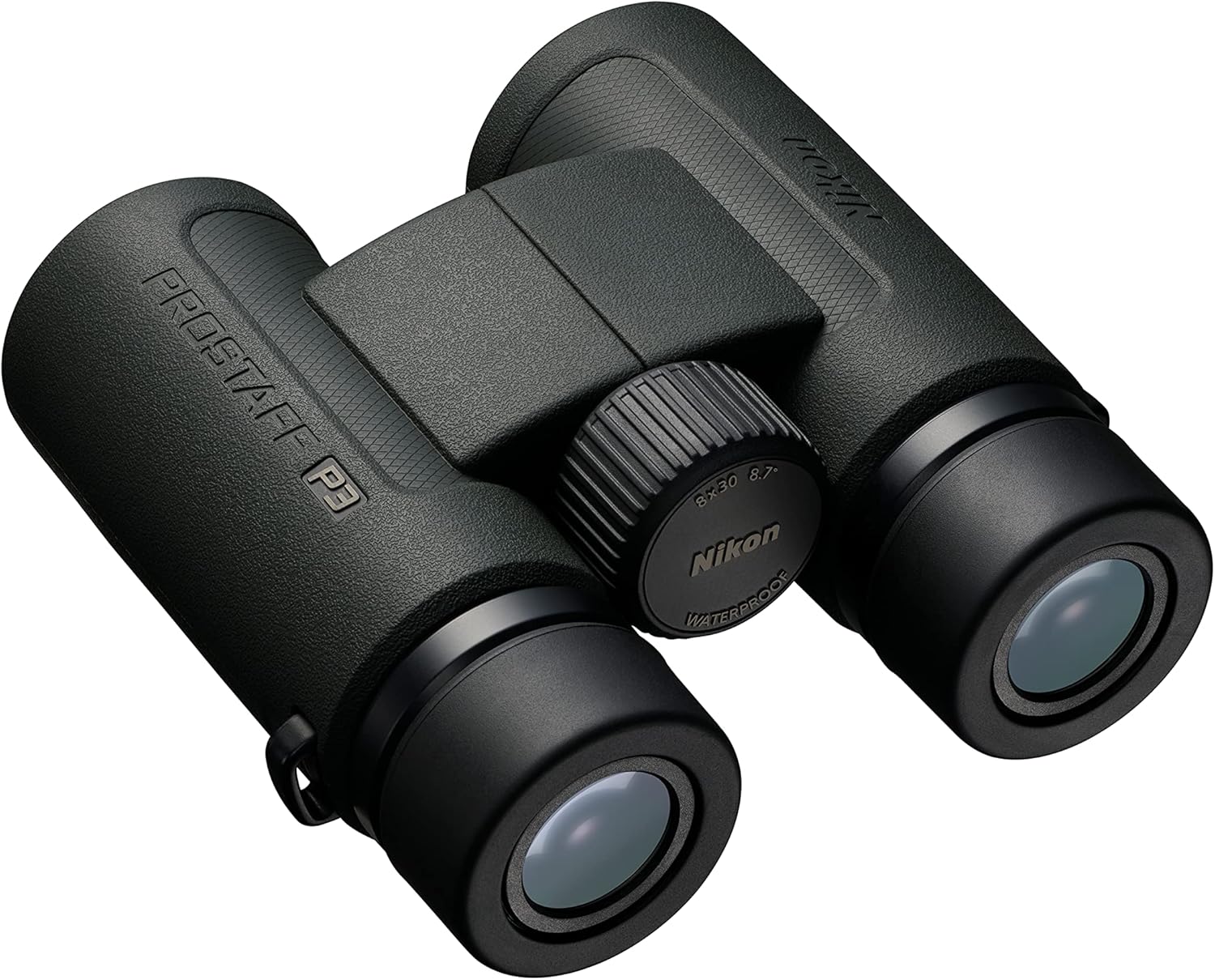 Thumbnail 3 de Nikon PROSTAFF P3 8x30 Binoculars, Black