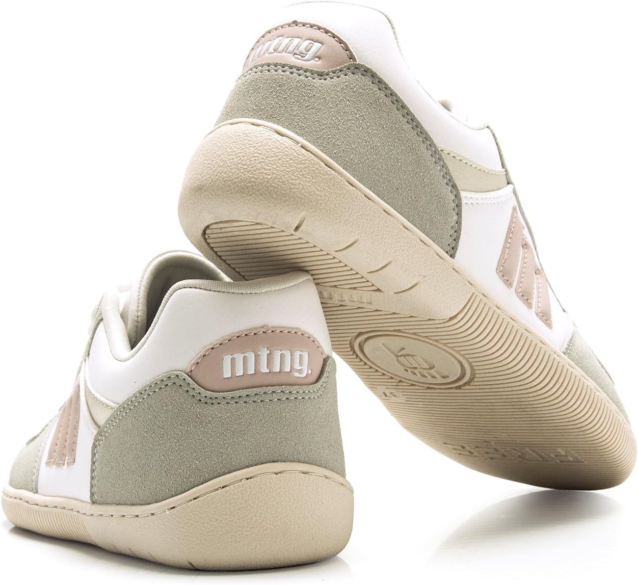 Thumbnail 2 de MTNG Deportivas Barefoot para mujer Free-Aria 60840 (60782) White 252 | con cordones