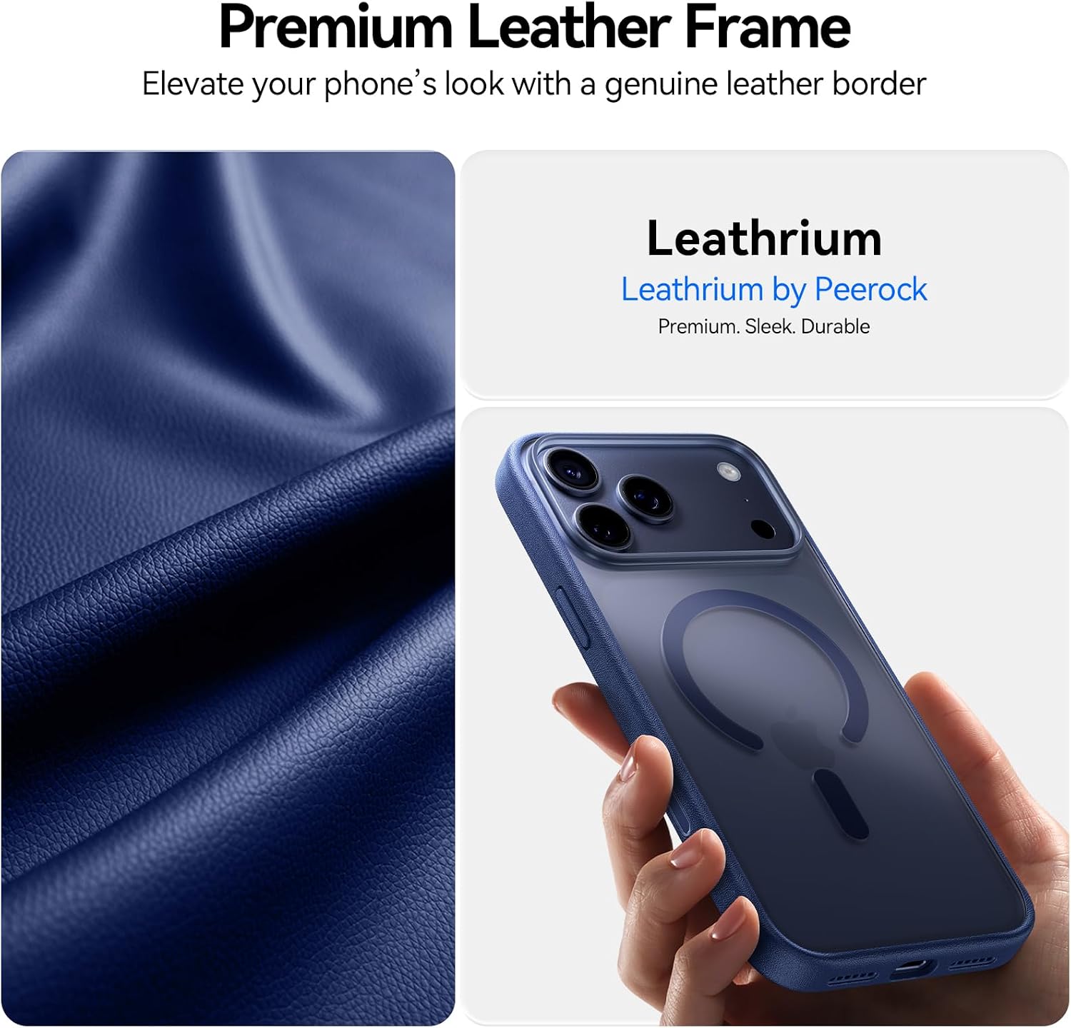 Thumbnail 6 de Peerock Magnetic Shockproof iPhone 17 Pro Max Case 6.9"