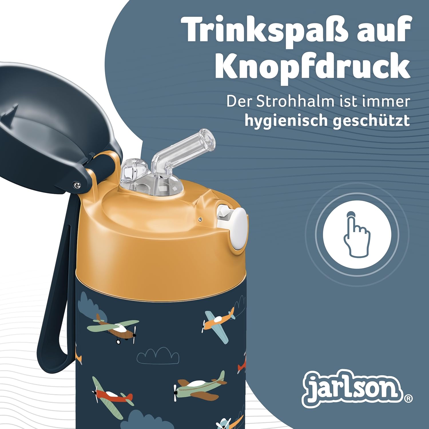 Thumbnail 3 de Jarlson Gourde Enfant CHARLI 350 ml
