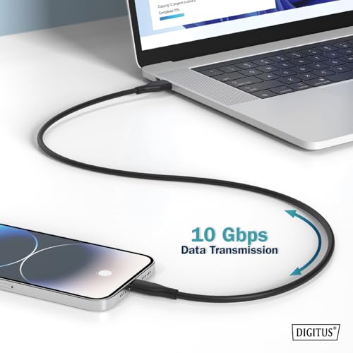 Thumbnail 7 de Câble DIGITUS USB-C 3.2 Gen 2 0,5 m ⚡