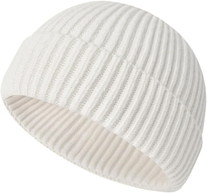 Thumbnail 6 de Irzaki Fisherman Beanie für Herren – kurze Strickmütze „Trawler Beanie“ mit kurzer Manschette
