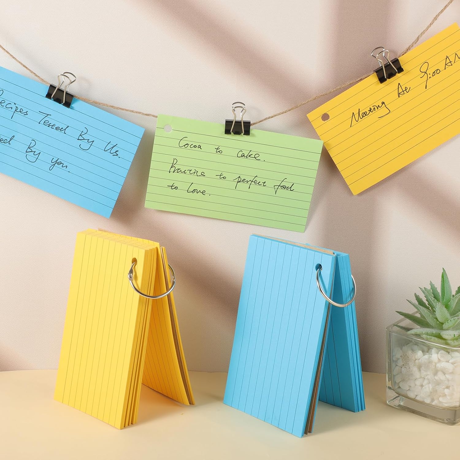 Thumbnail 3 de Flash Cards 600 PCS 4.9x2.9 inch multicolour set