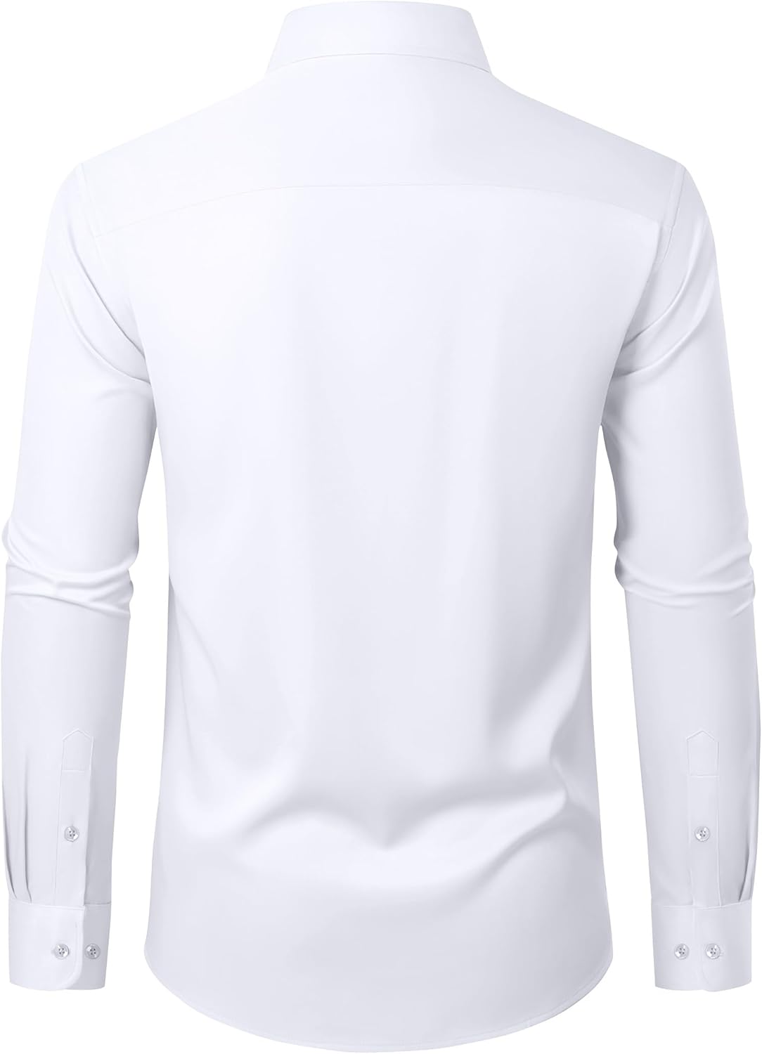 Thumbnail 3 de J.VER Men's Stretch Regular-Fit Long Sleeve Dress Shirt with Pocket