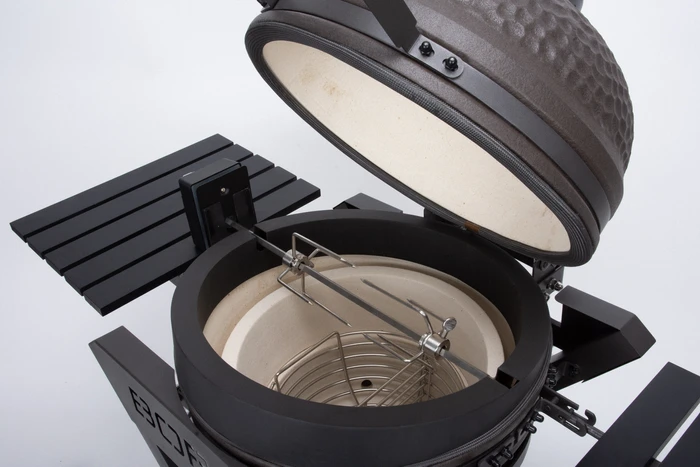 Thumbnail 3 de Boretti Ceramica Medium – vielseitiger Kamado-Grill für direktes/indirektes Grillen