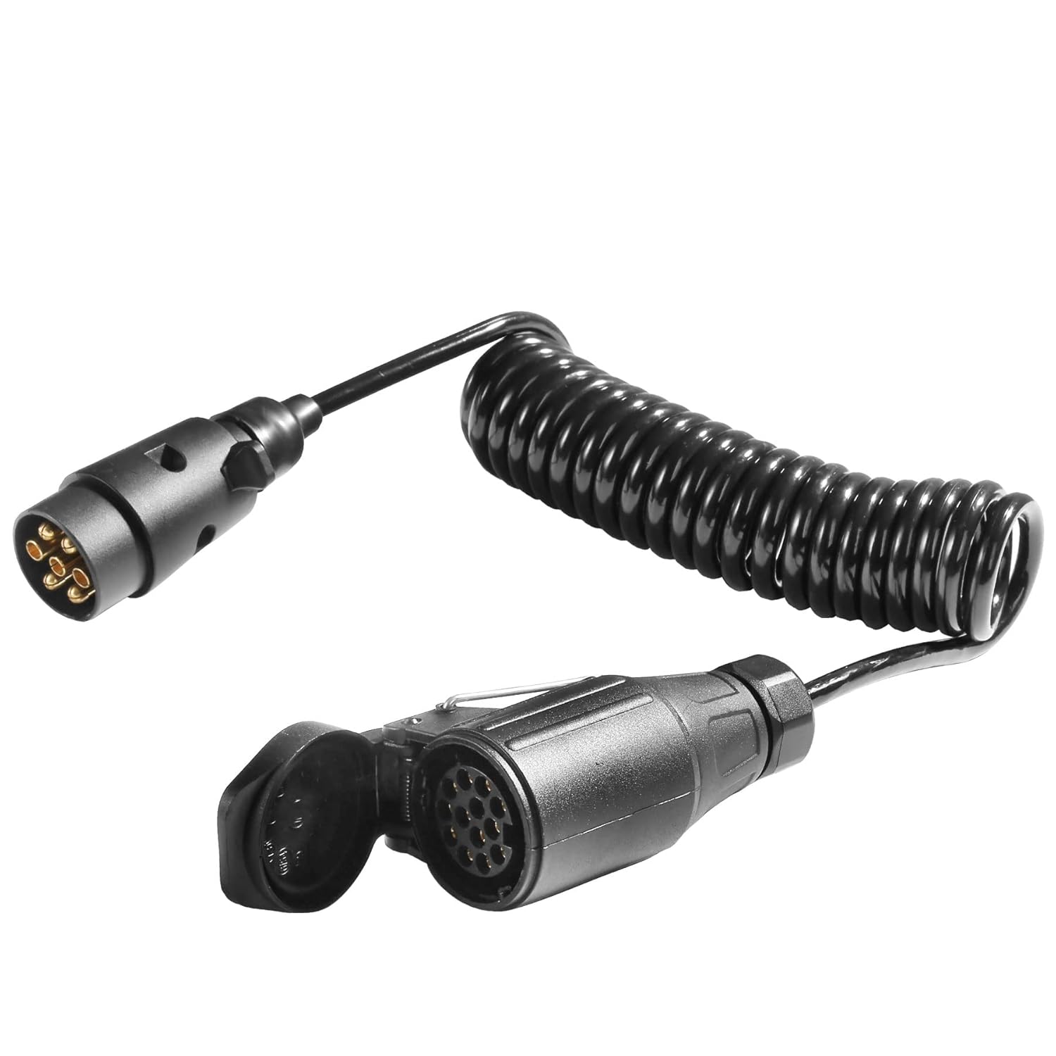 Thumbnail 6 de DARKGUARD 7 Pin Trailer Plug Socket with 6M Extension Lead