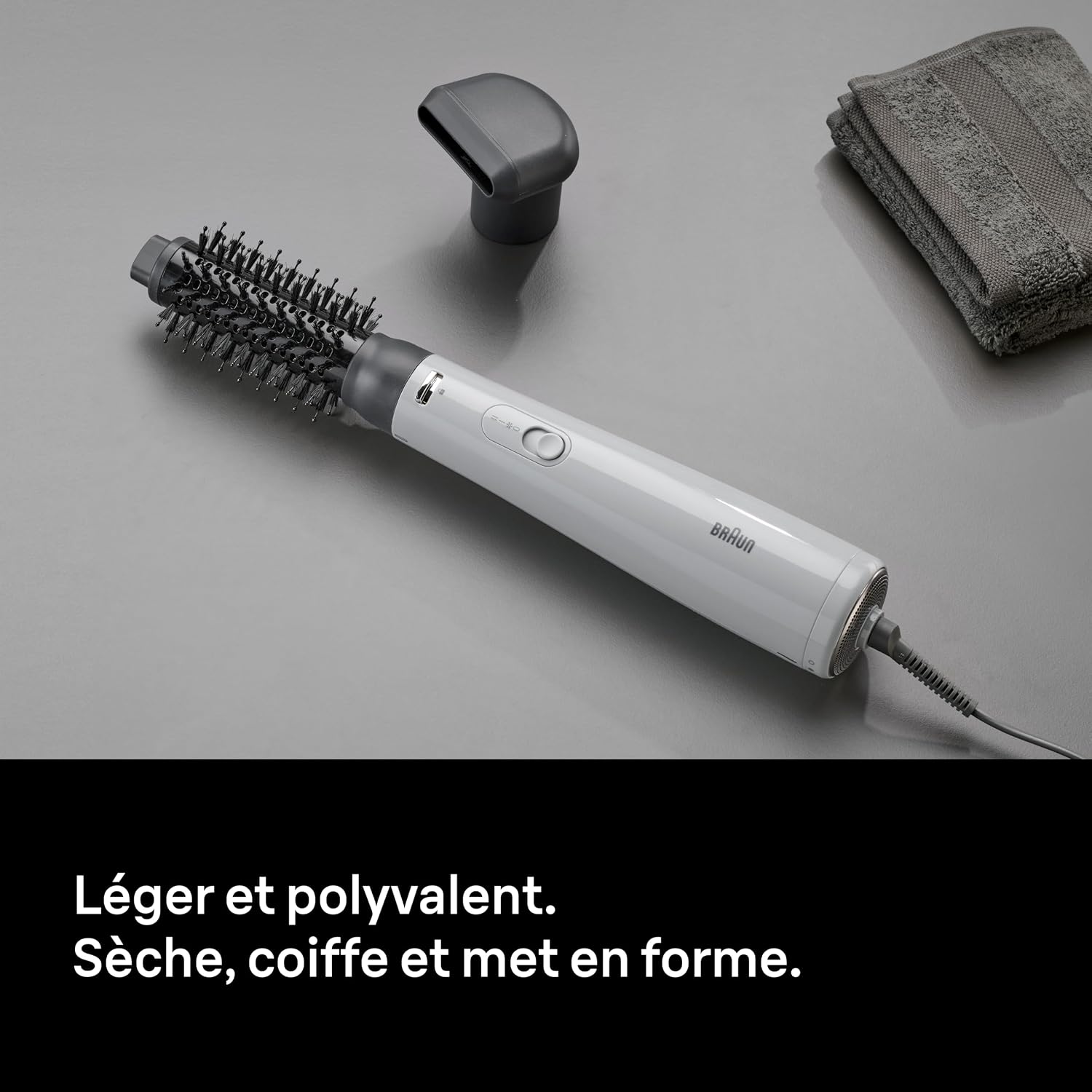 Thumbnail 6 de Brosse Soufflante Braun AS2.21 – Mise en forme douce et sèche rapide, ionique et polyvalente