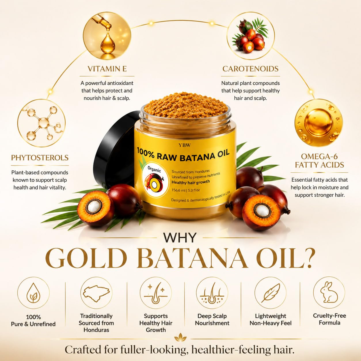 Thumbnail 6 de Raw Batana Hair Oil Paste