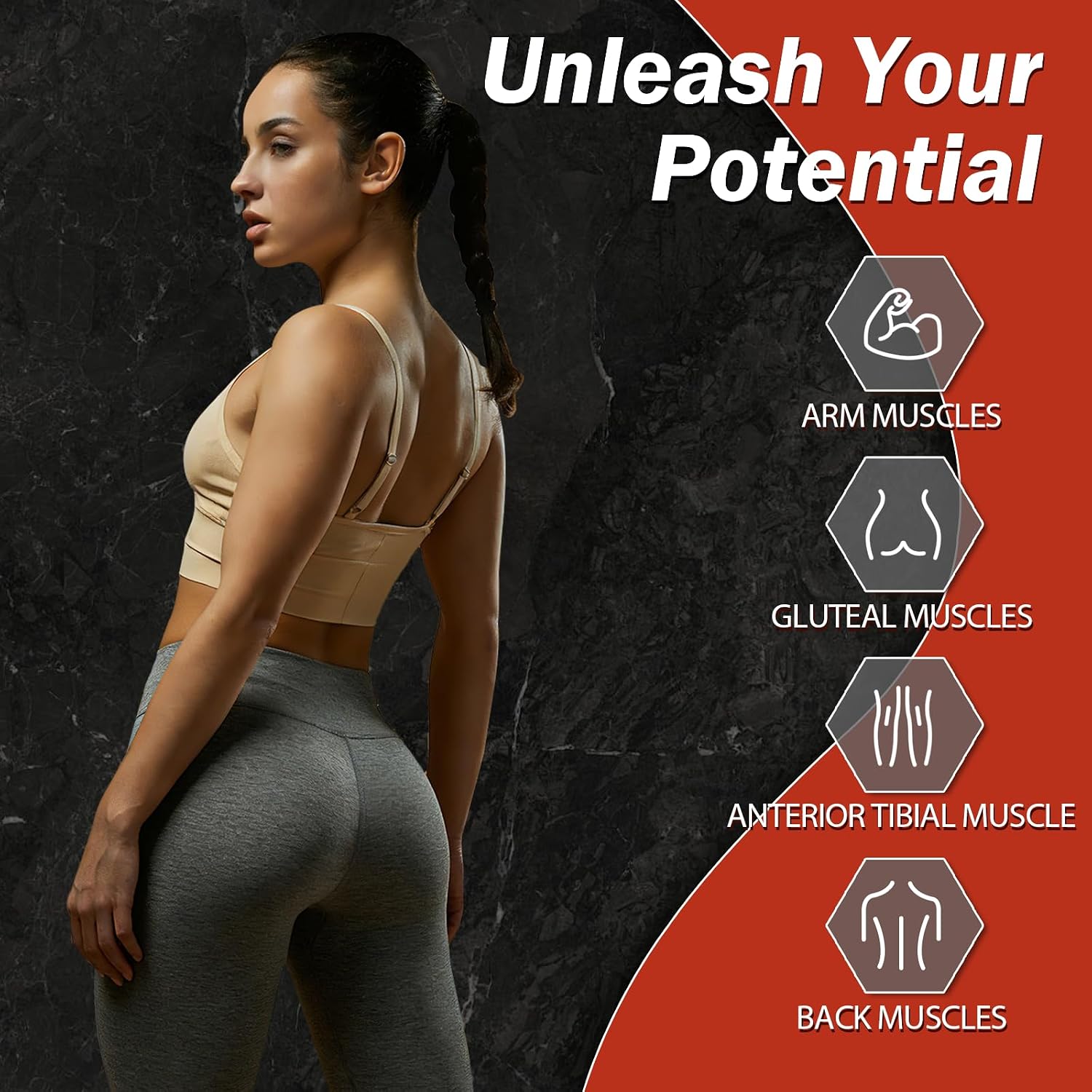 Thumbnail 1 de VanStretch RB00A1 Resistance Bands, 5 Resistance Levels, TPE Set