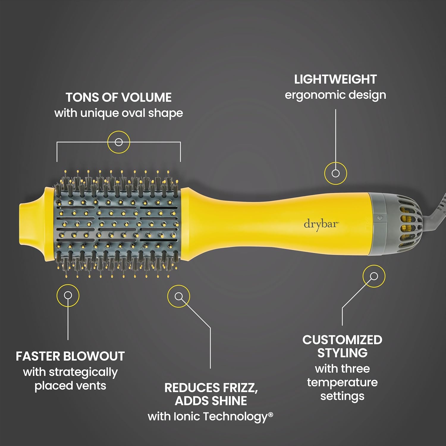 Thumbnail 4 de Drybar Double Shot Blowout Dryer Collection for Faster, Less-Frizz Blow-Drying