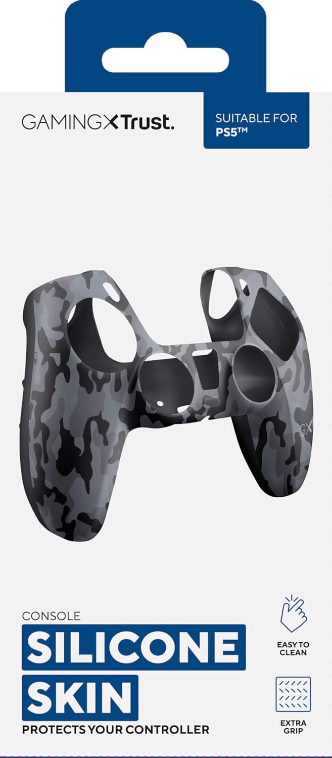 Thumbnail 4 de GXTrust Trust Gaming GXT 748 Silikonhülle für DualSense (PS5) – Anti-Rutsch, waschbar
