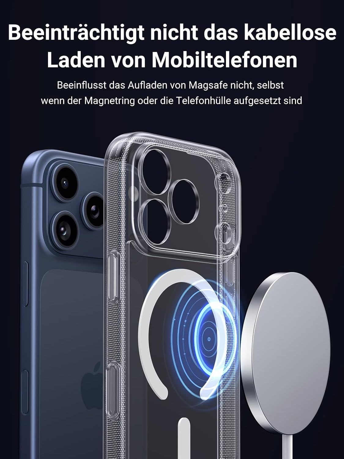 Thumbnail 5 de UGREEN MagSafe Autohalterung 12 Magneten