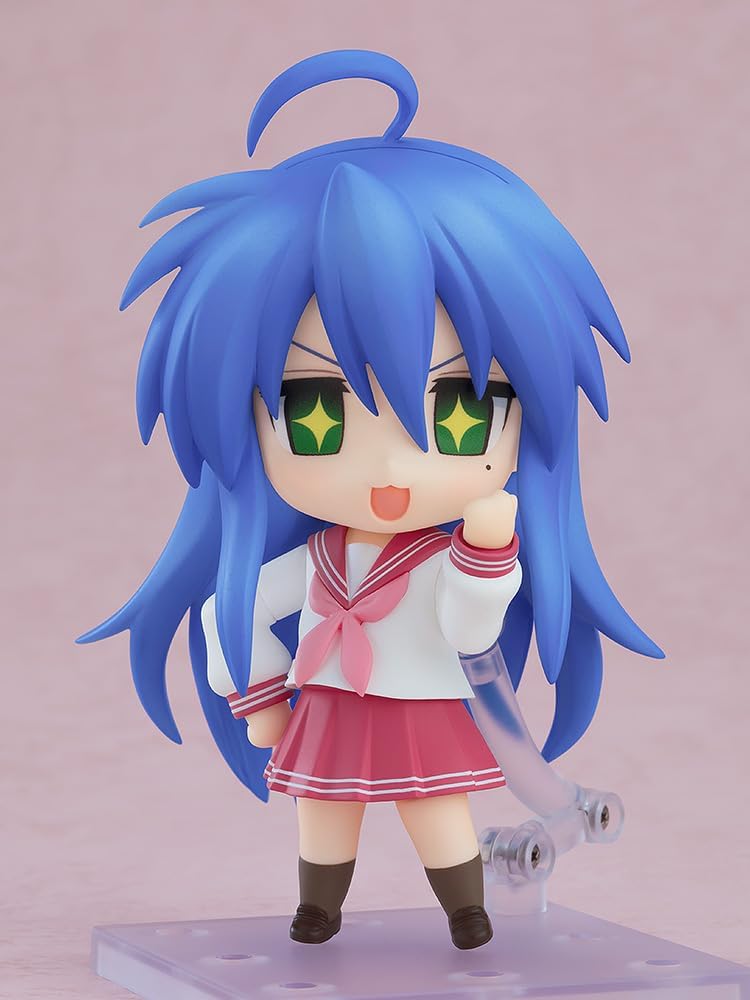 Detalle 2 de Good Smile Company Konata Izumi 2.0 – figurka Nendoroid Lucky Star, ok. 10 cm