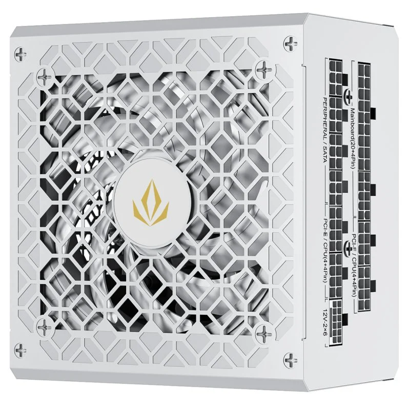 Detalle 2 de forgeon Reactor 850W fuente ATX 3.1 850W