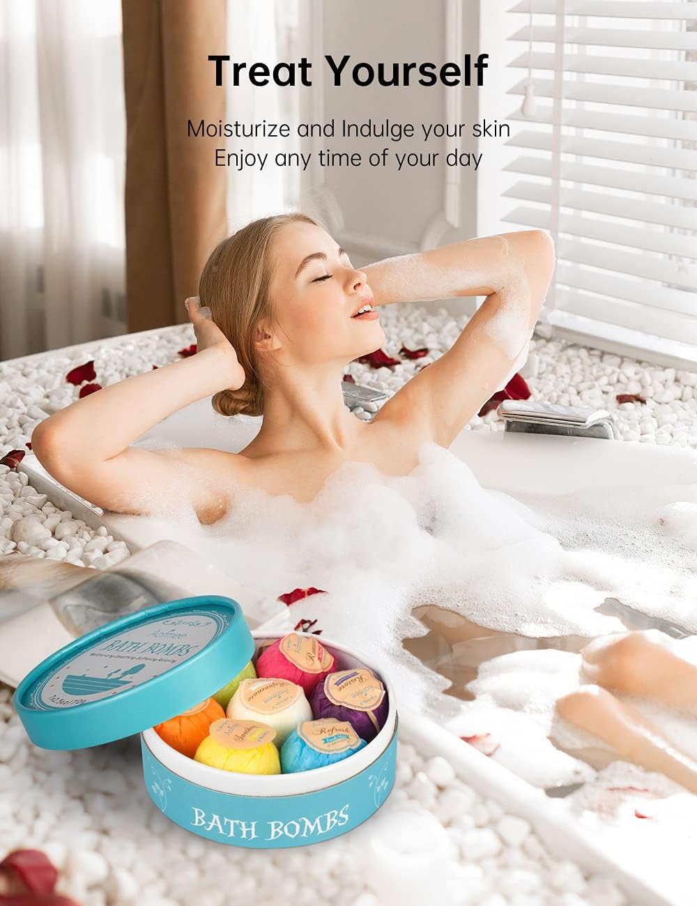 Thumbnail 5 de Aofmee Bath Bombs Gift Set 7pcs