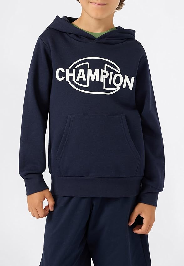 Detalle 2 de Champion Sudadera con capucha niño Azul L