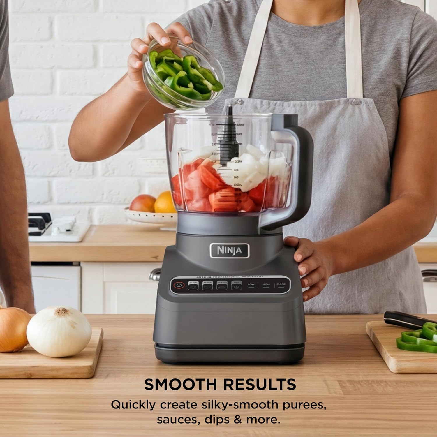 Detalle 2 de Ninja BN601N Food Processor 1000 Watts