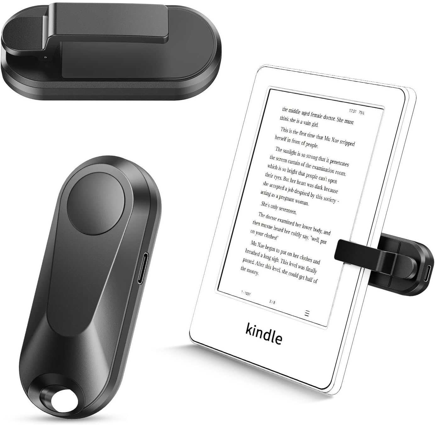 Detalle de RF Remote Control Page Turner for Kindle Paperwhite — Page Turner