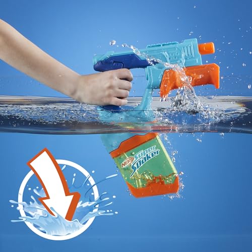Thumbnail 2 de Hasbro Nerf Super Soaker Dunk-Fill : Pack de 2 blasters à eau
